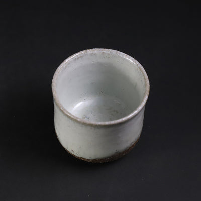 Naoto Yano's Madara Karatsu sake cup No.46