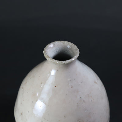 十四代中里太郎右衛門　作　斑唐津徳利　No.79