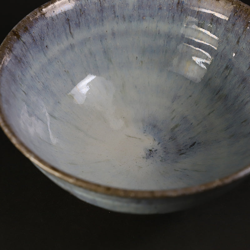 福田和祐　作　斑唐津丼碗