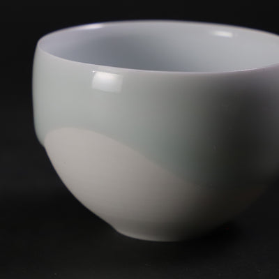 百田暁生　作　青白磁茶器(小)
