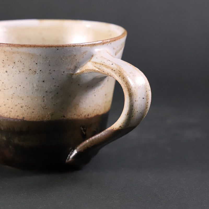 Hanging cup by Yukiko Tsuchiya