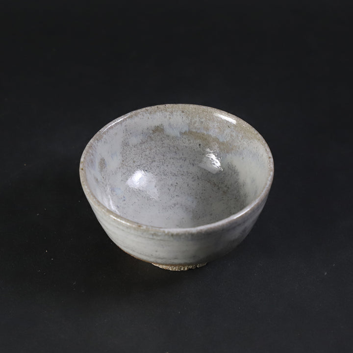 竹花正弘 作 斑唐津盃 No.46 – ギャラリー一番館オンラインショップ