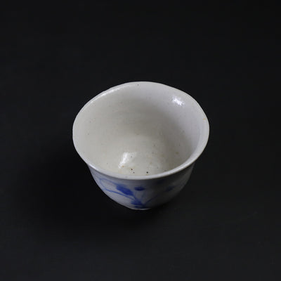 Dyed Sake Cup by Soichiro Maruta