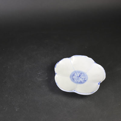 Soichiro Maruta's Dyeing wreath flower plate set