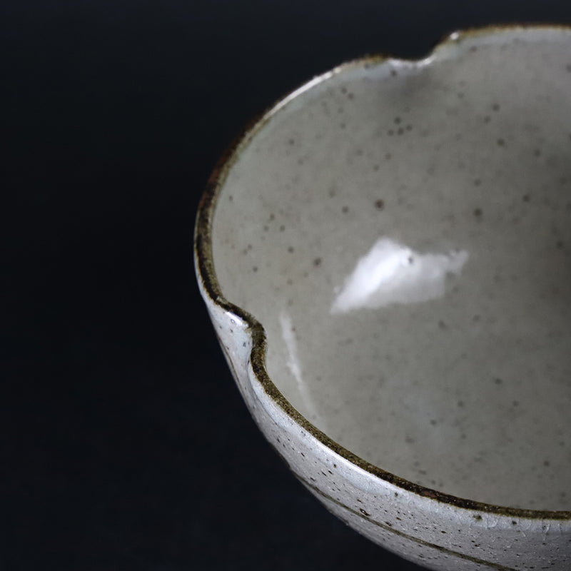 Nakazato Tarouemon Kiln Painted Karatsu Bowl
