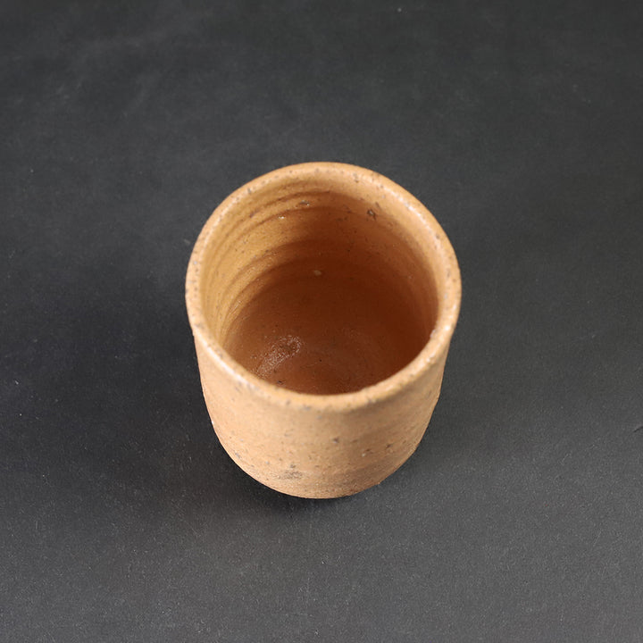 内村慎太郎 作 奥高麗たちぐい呑1 – ギャラリー一番館オンラインショップ