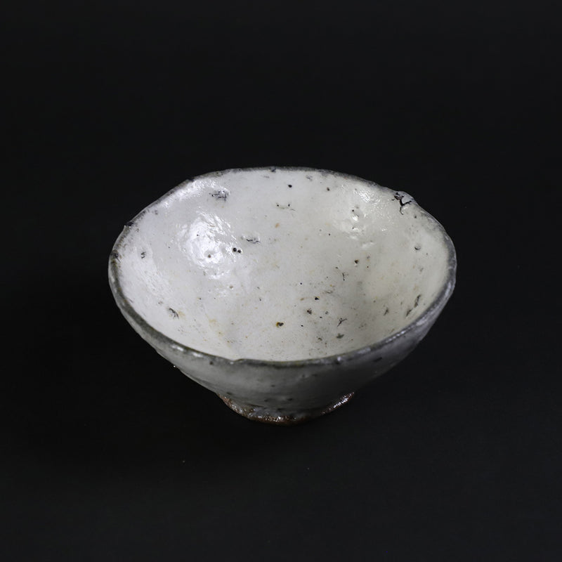 Kobiki Karatsu Sake Cup by Munehiko Maruta