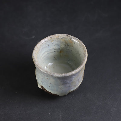 丸田宗彦　作　斑唐津ぐい呑