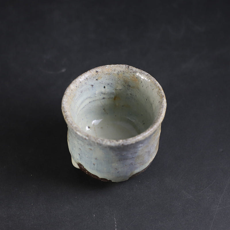 丸田宗彦　作　斑唐津ぐい呑