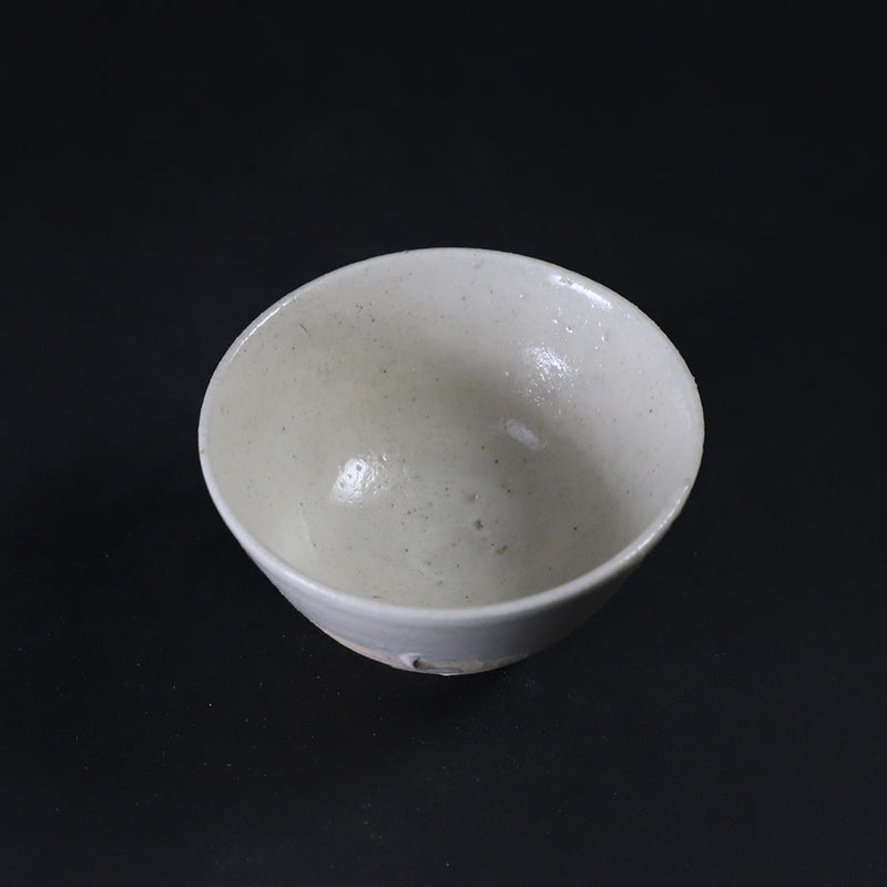 石井義久　作　唐津白磁盃　No.12
