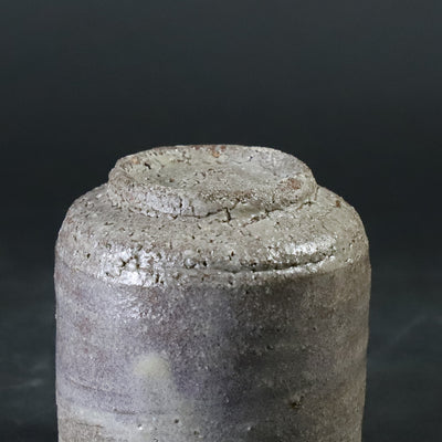 Karatsu sake cup 2 made by the 14th generation Nakazato Tarouemon