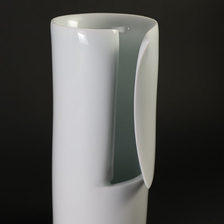 【百田暁生】現代作家 花入 花瓶 共箱 共布 Flower vase by Akio Hyakuta – ギャラリー一番館オンラインショップ