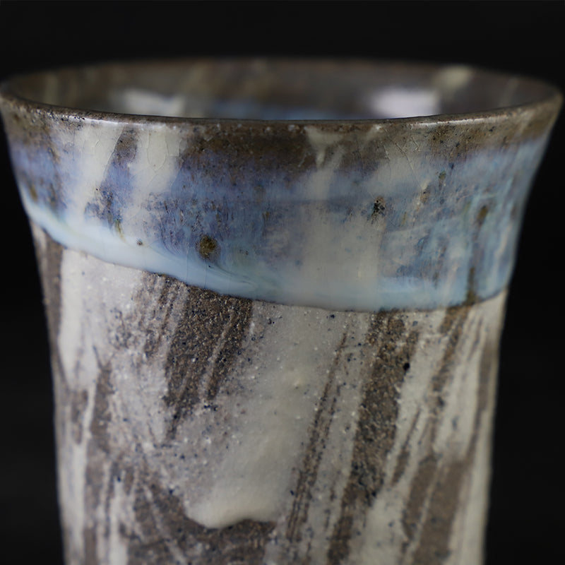 Brushed free cup by Kazusuke Fukuda