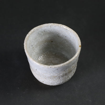 石井義久　作　斑唐津盃　No.8