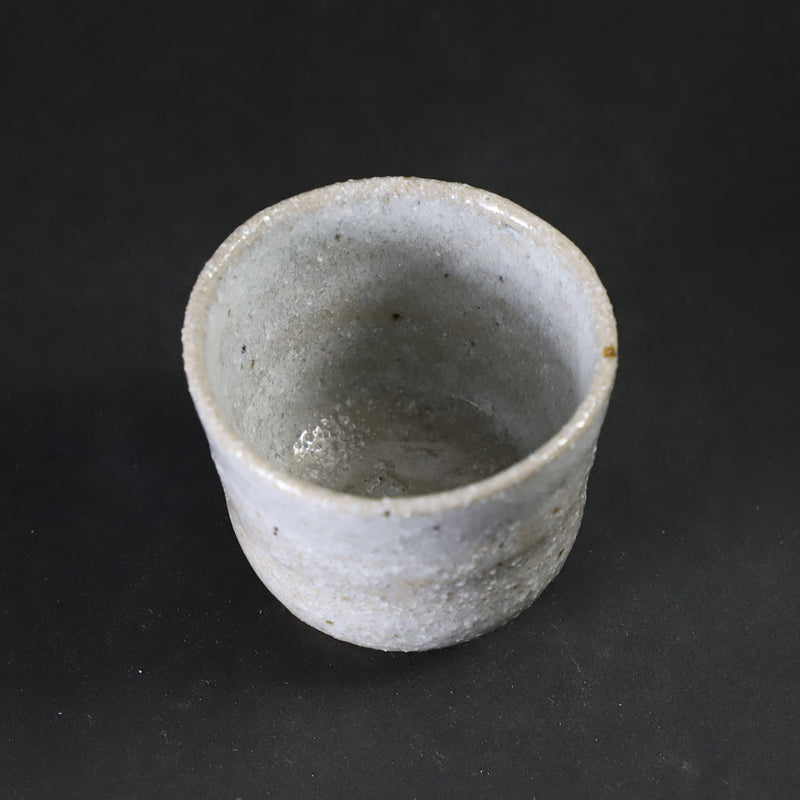 石井義久　作　斑唐津盃　No.8