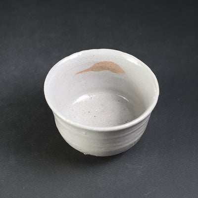 Karatsu sake cup No.33 by Naoto Yano