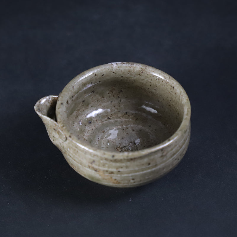 梶原靖元　作　片口盃　No.7