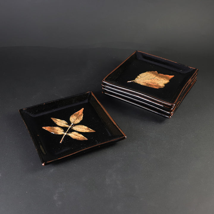 グ*マ様 銘々皿　唐津焼　『太郎右衛門　絵唐津』　中里太郎右衛門　五客　陶器皿 中里太郎右衛門窯 絵唐津銘々皿(1枚)(D-41) | 中里太郎右衛門窯【公式