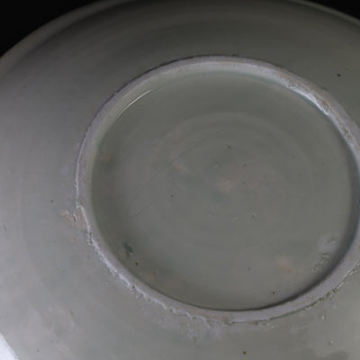 Masahiro Takehana's work, 8-inch flat bowl No.9