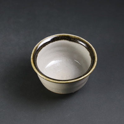 Whale skin sake cup No.39 by Naoto Yano