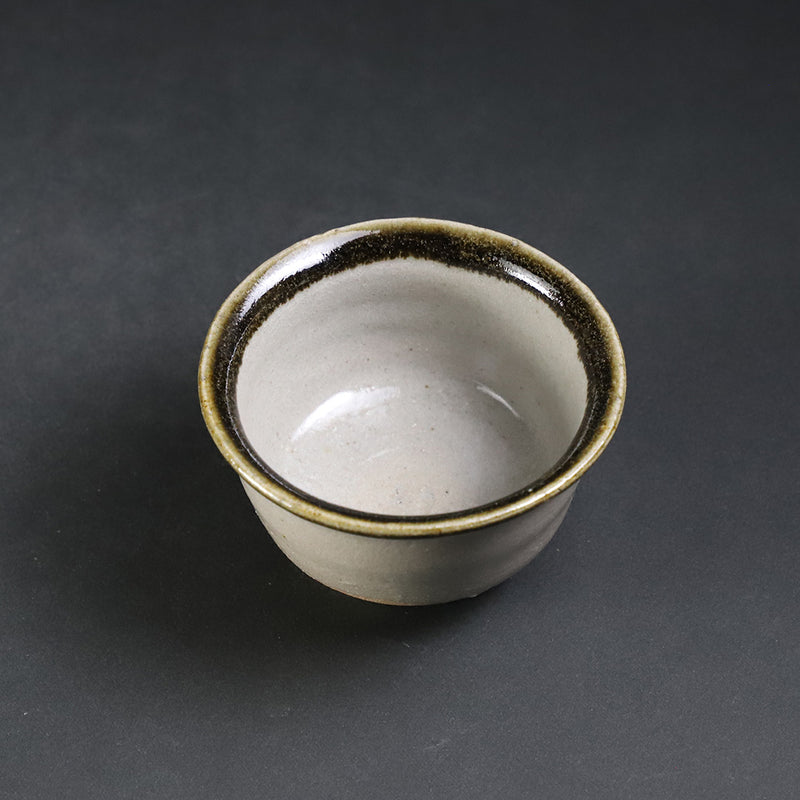 Whale skin sake cup No.39 by Naoto Yano