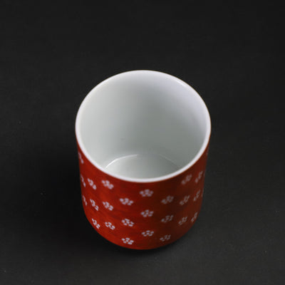 Gen-emon Kiln Red Plum Plum Pattern Peeping Inoguchi