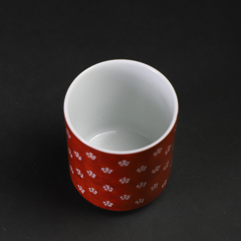 Gen-emon Kiln Red Plum Plum Pattern Peeping Inoguchi