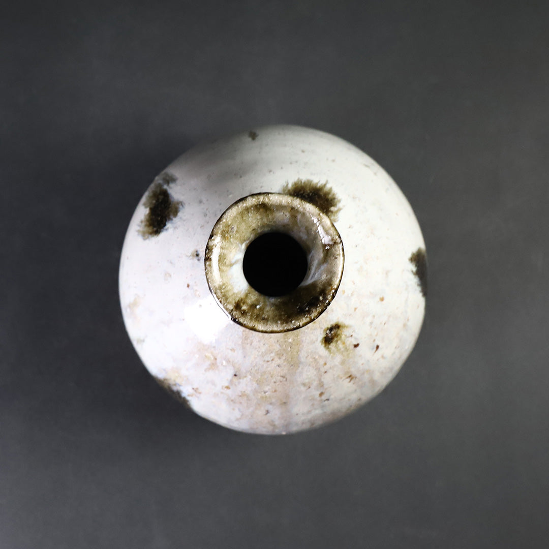 十四代中里太郎右衛門 作 斑唐津徳利 – ギャラリー一番館オンライン