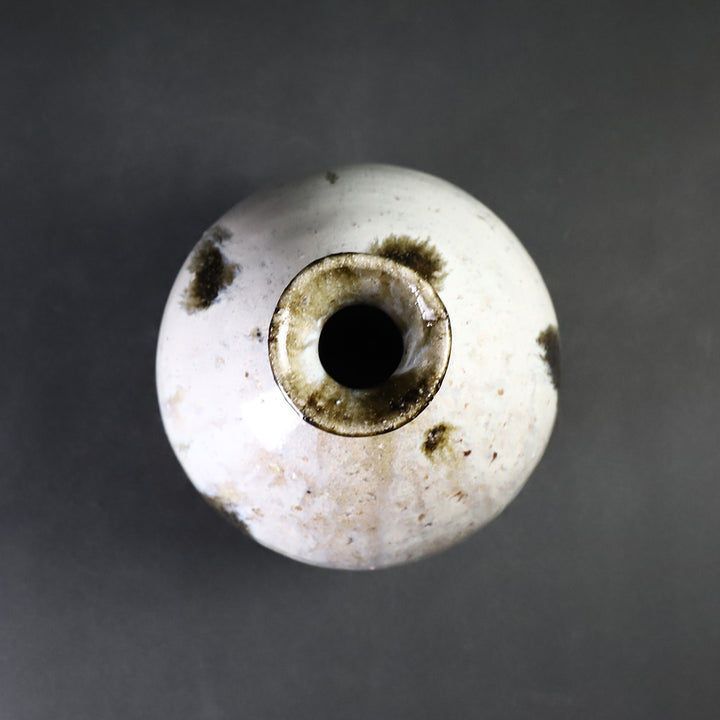 十四代中里太郎右衛門 作 斑唐津徳利 – ギャラリー一番館オンライン