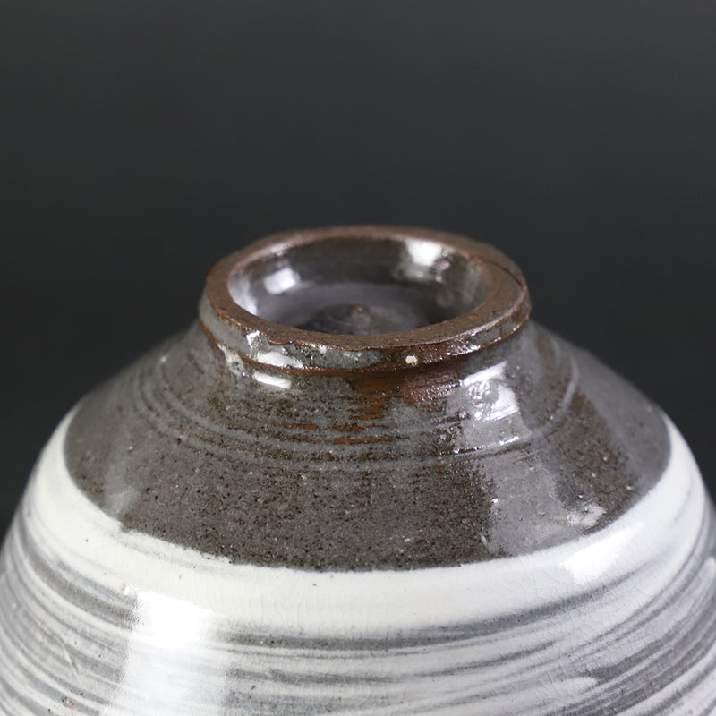 中里隆　作　唐津刷毛目茶碗