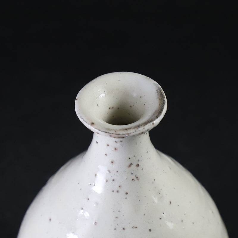 内村慎太郎　作　粉引徳利