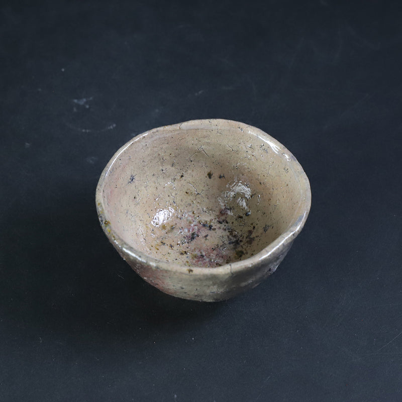 丸田雄　作　唐津白酒觴　No.12