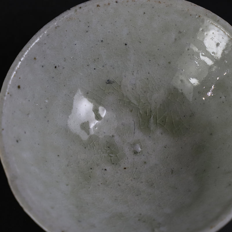 Small tea bowl 2 by Yasumoto Kajiwara