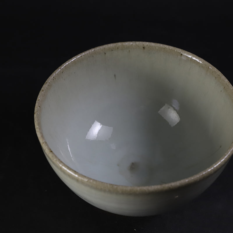 熊本千治　作　斑唐津茶?S