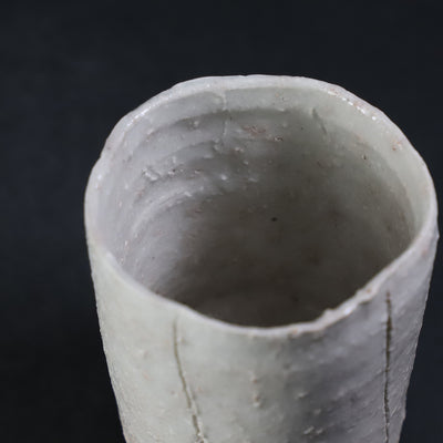 梶原靖元　作　紫香楽湯飲　No.92