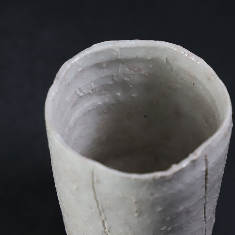 梶原靖元　作　紫香楽湯飲　No.92