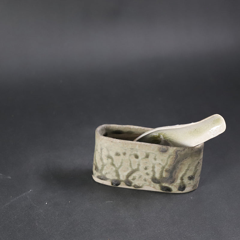 梶原靖元　作　スプーン入　No.4