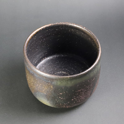 Yukiko Tsuchiya's Black Karatsu Tea Bowl