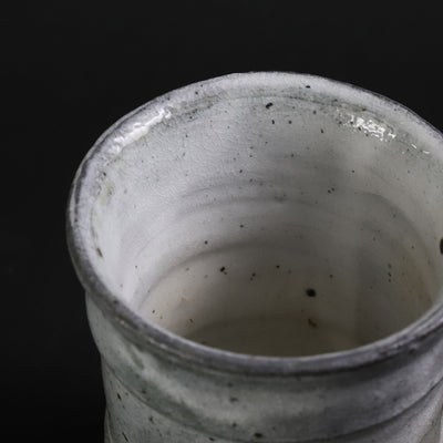 Kobiki Karatsu Tea Cup by Munehiko Maruta