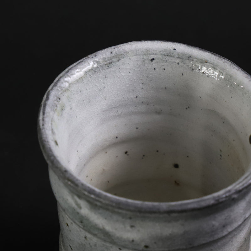 Kobiki Karatsu Tea Cup by Munehiko Maruta