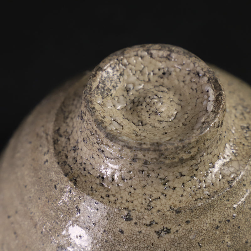 Ido tea bowl No.17 by Shintaro Uchimura