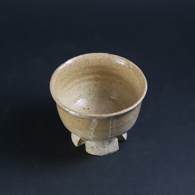 A high-rise sake cup by Shintaro Uchimura