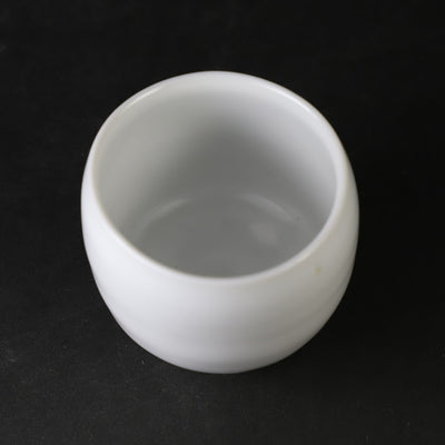 Seigo Nakamura's work Izumiyama white porcelain sake cup 4