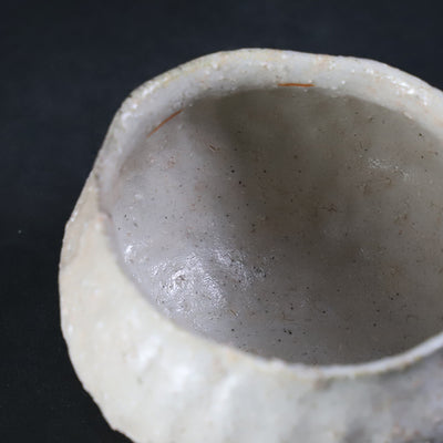 梶原靖元　作　紫香楽茶碗　No.44