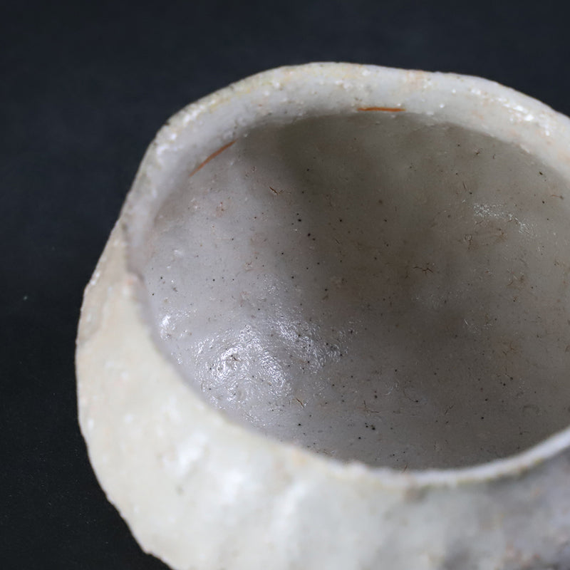 梶原靖元　作　紫香楽茶碗　No.44