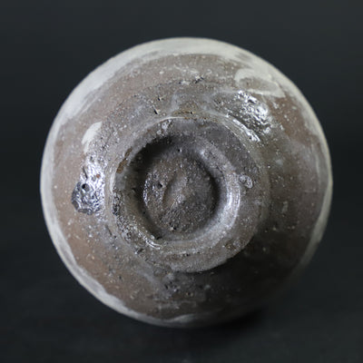 石井義久　作　絵刷毛目徳利　No.6