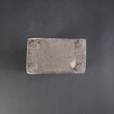 梶原靖元　作　角花入　No.61