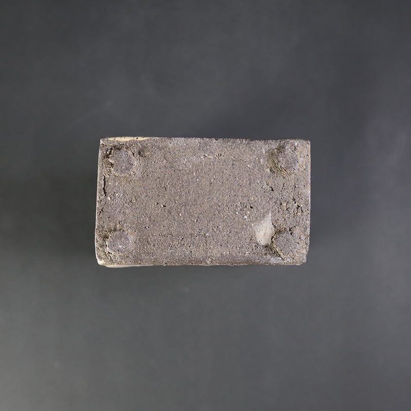 梶原靖元　作　角花入　No.61