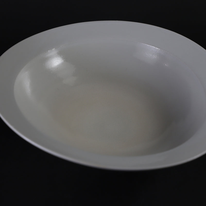 中里花子　作　リムボウルL（白）