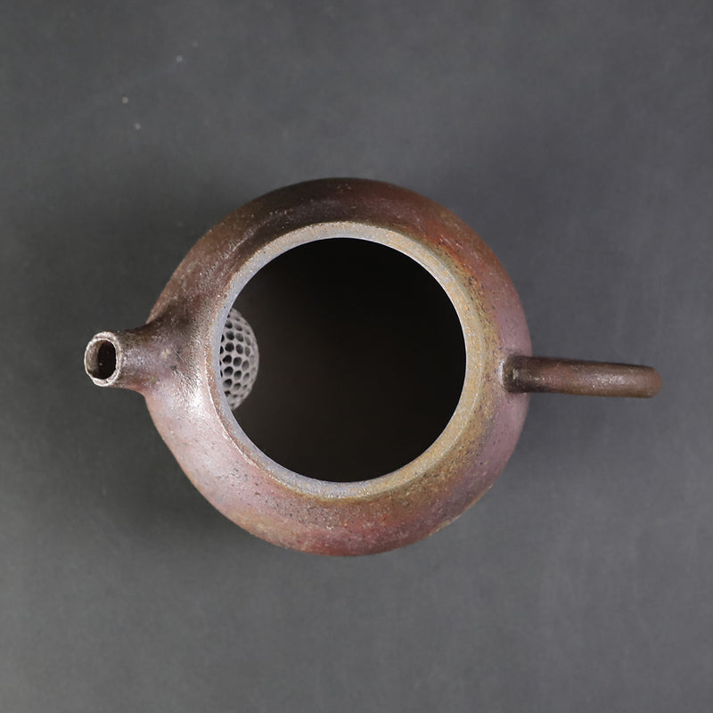 竹花正弘 作 南蛮茶銚 No.52 – ギャラリー一番館オンラインショップ